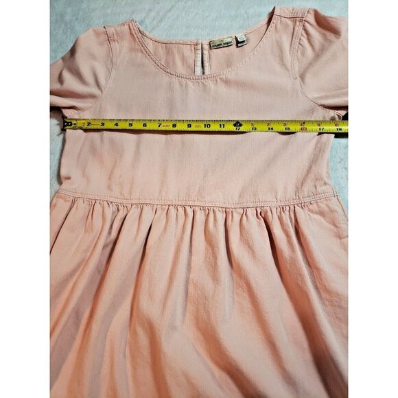 Anthropologie Holding Horses Pink Ombre Lilibet Raw Hem Dip Dye Dress size 6 - Picture 11 of 16